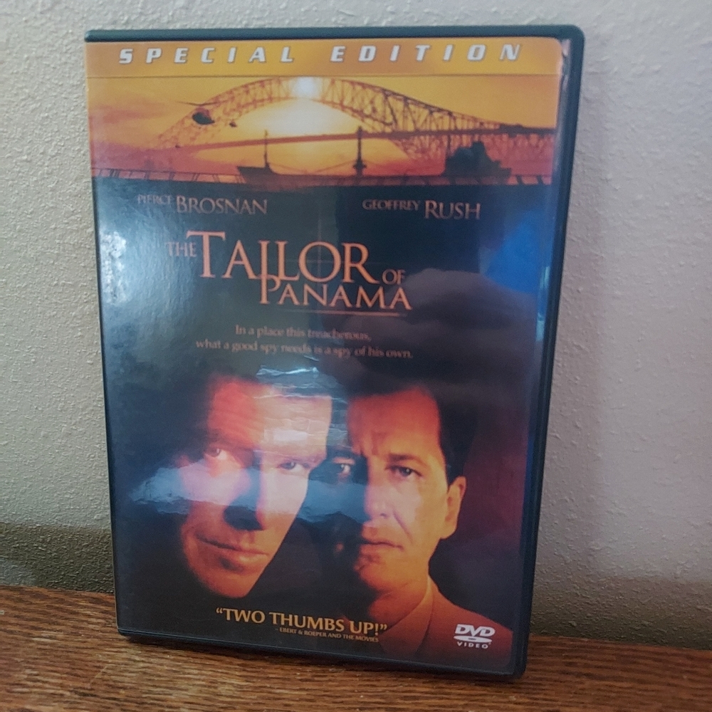 The Tailor of Panama (DVD, 2001) Pre-Owned Tested Working Great Condition